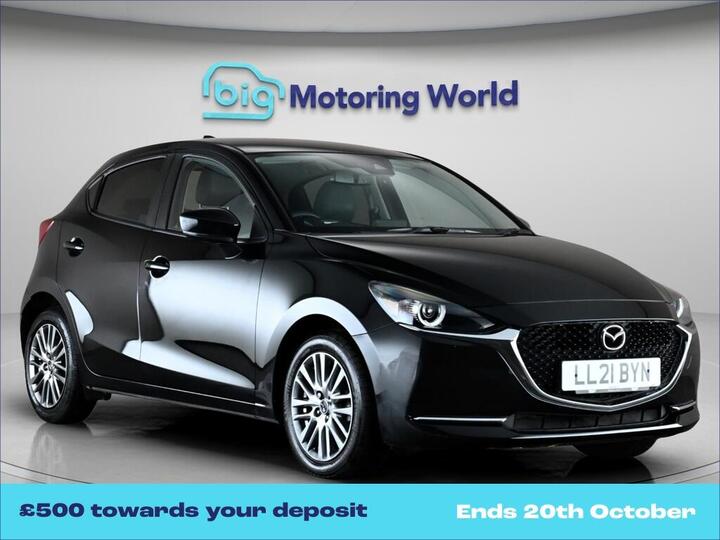 Mazda Mazda2 1.5 SKYACTIV-G MHEV GT Sport Nav Euro 6 (s/s) 5dr