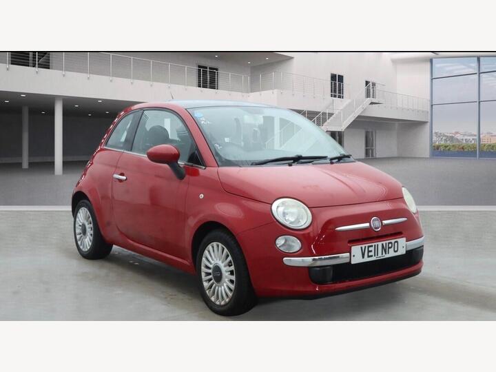 Fiat 500 1.2 Lounge Euro 5 (s/s) 3dr