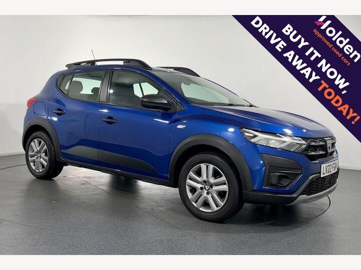 Dacia Sandero Stepway 1.0 TCe Essential Euro 6 (s/s) 5dr Dacia Sandero Stepway 1.0 TCe Essential Euro 6 (s/s) 5dr