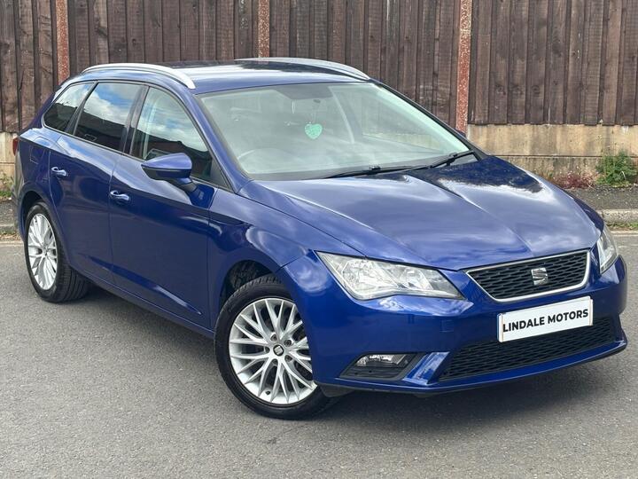 SEAT Leon 1.6 TDI SE Dynamic Technology ST Euro 6 (s/s) 5dr