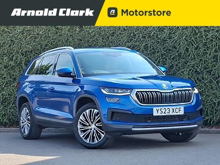 Skoda Kodiaq 1.5 TSI ACT SE L Executive DSG Euro 6 (s/s) 5dr (7 Seat)