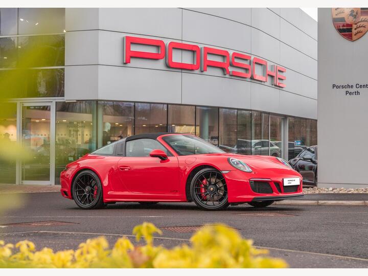 Porsche 911 3.0T 991 4 GTS Targa PDK 4WD Euro 6 (s/s) 2dr