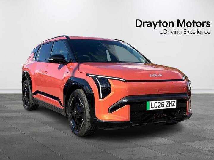 Kia EV3 81.4kWh GT-Line Auto 5dr