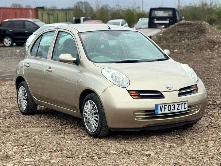 Nissan Micra 1.2 16v SE 5dr