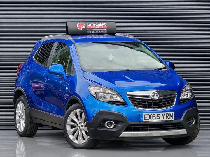 Vauxhall Mokka 1.4i Turbo SE Auto 2WD Euro 6 5dr