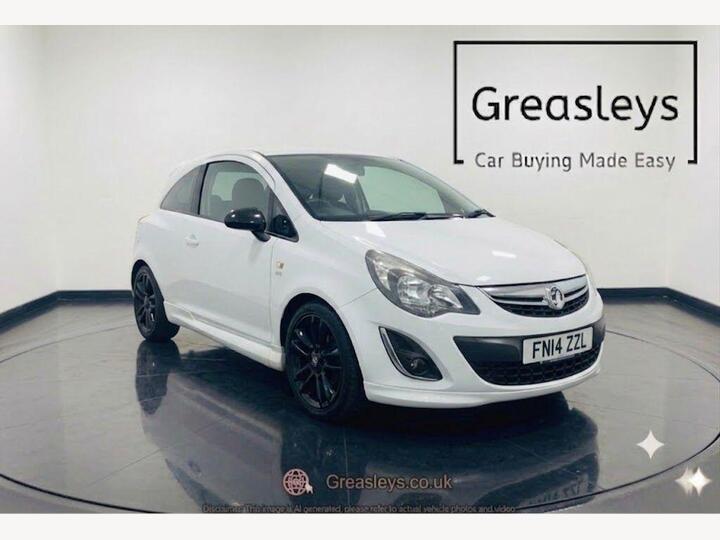 Vauxhall Corsa 1.2 16V Limited Edition Euro 5 3dr