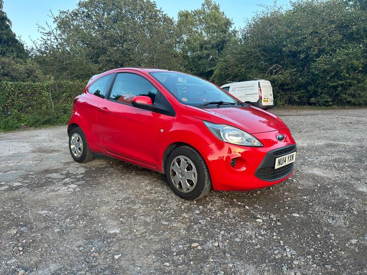 Ford Ka 1.2 Edge Euro 6 (s/s) 3dr