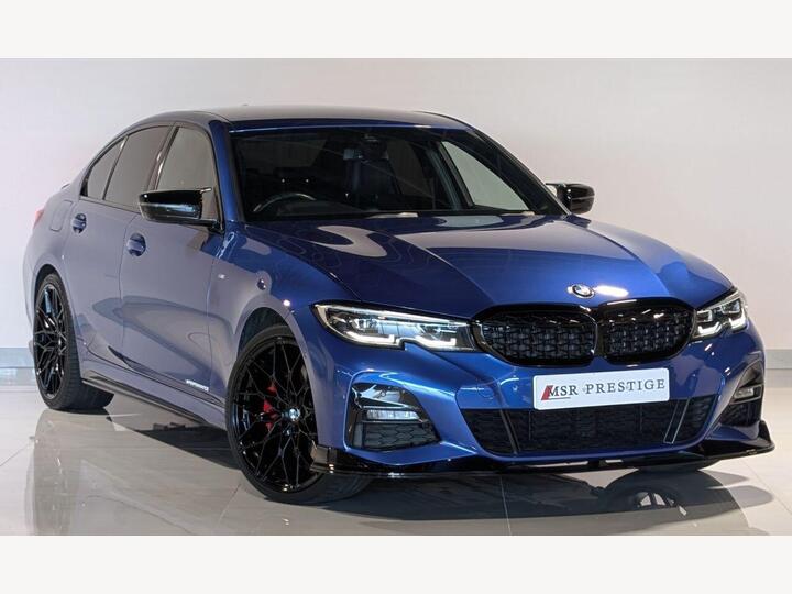 BMW 3 SERIES 2.0 330e 12kWh M Sport Auto Euro 6 (s/s) 4dr