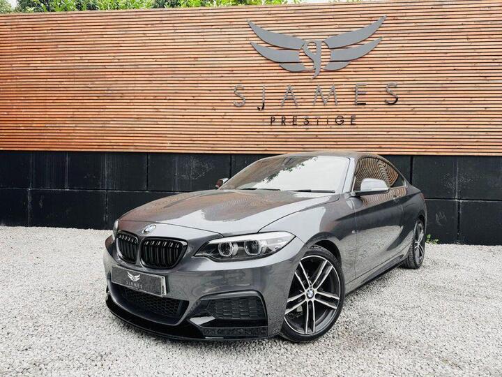 BMW 2 SERIES 1.5 218i GPF M Sport Auto Euro 6 (s/s) 2dr