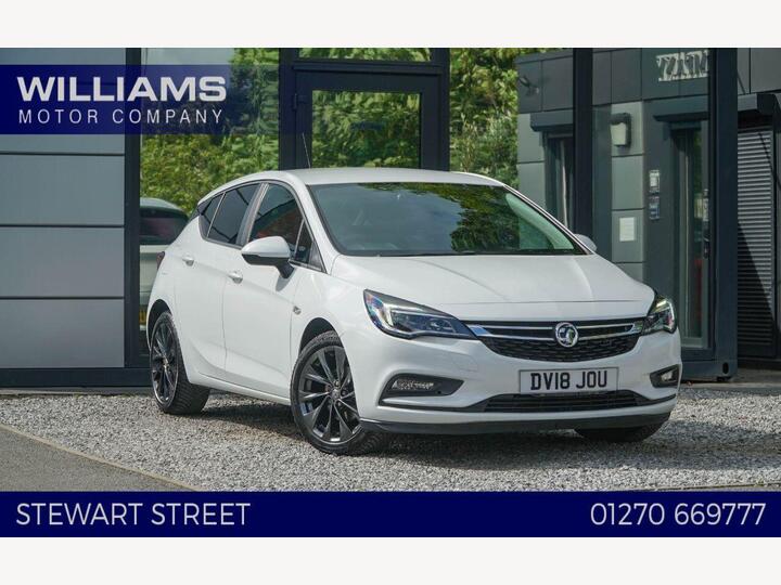 Vauxhall ASTRA 1.4i Turbo Design Auto Euro 6 (s/s) 5dr