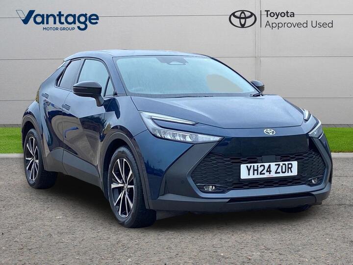Toyota C-HR 1.8 VVT-h Design CVT Euro 6 (s/s) 5dr