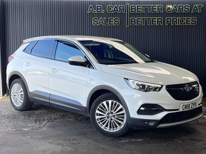 Vauxhall GRANDLAND X 1.2 Turbo Tech Line Nav Euro 6 (s/s) 5dr