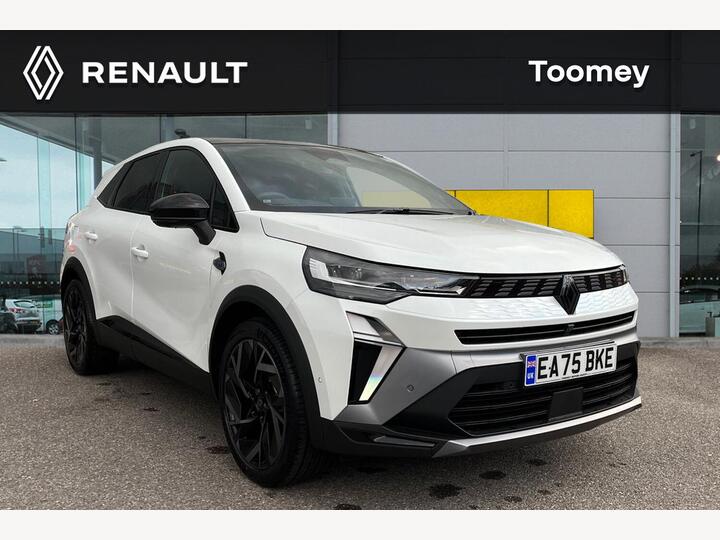 Renault Symbioz 1.8 E-TECH Iconic Esprit Alpine Auto Euro 6 (s/s) 5dr