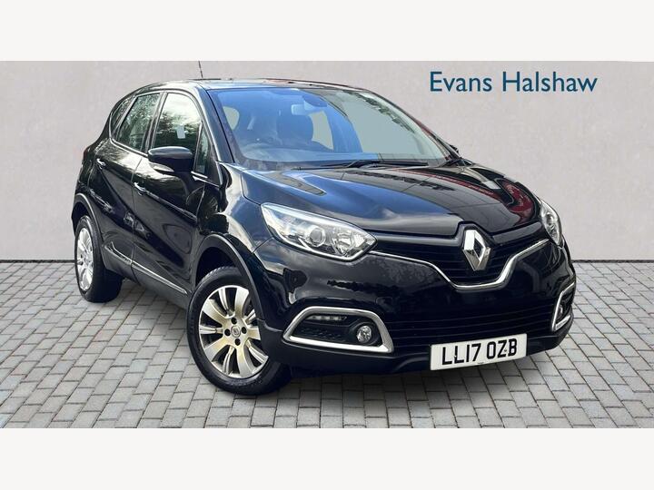 Renault CAPTUR HATCHBACK 0.9 TCe ENERGY Expression + Euro 6 (s/s) 5dr