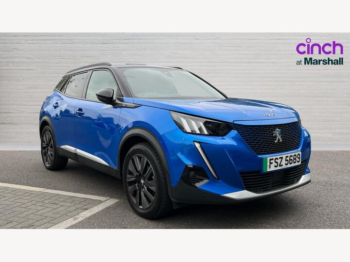 Peugeot E-2008 50kWh GT Premium Auto 5dr