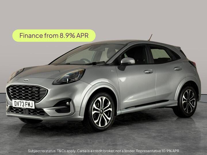 Ford Puma 1.0T EcoBoost MHEV ST-Line Euro 6 (s/s) 5dr