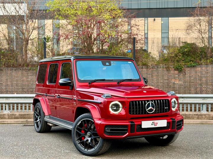 Mercedes-Benz G Class 4.0 G63 V8 BiTurbo AMG Carbon Edition SpdS+9GT 4MATIC Euro 6 (s/s) 5dr