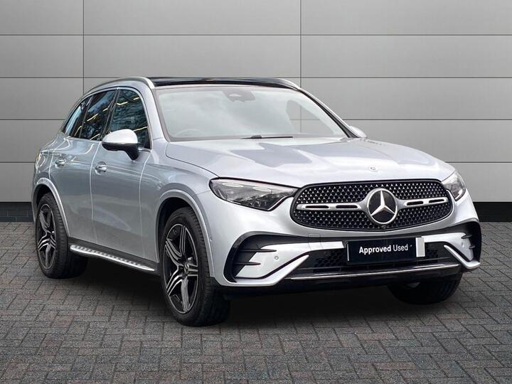 Mercedes-Benz GLC 2.0 GLC300dh MHEV AMG Line (Premium) G-Tronic+ 4MATIC Euro 6 (s/s) 5dr