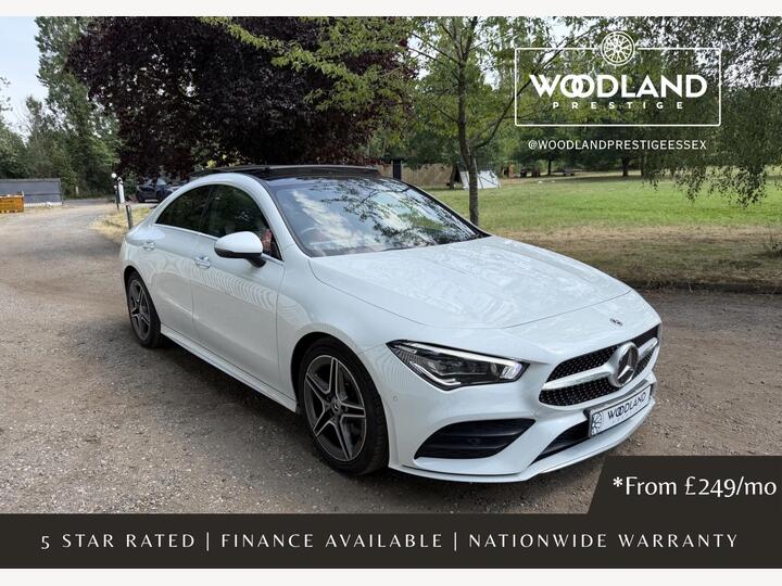 Mercedes-Benz CLA 1.3 CLA180 AMG Line (Premium Plus 2) Coupe 7G-DCT Euro 6 (s/s) 4dr