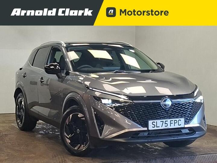 Nissan Qashqai 1.3 DIG-T MHEV N-Connecta Euro 6 (s/s) 5dr