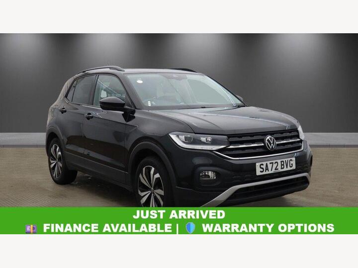 Volkswagen T-CROSS 1.0 TSI Black Edition Euro 6 (s/s) 5dr