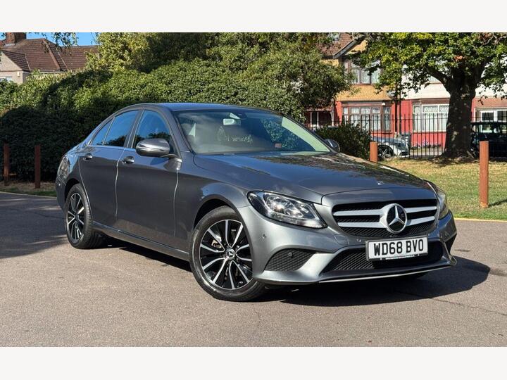 Mercedes-Benz C Class 1.5 C200 MHEV EQ Boost SE G-Tronic+ Euro 6 (s/s) 4dr