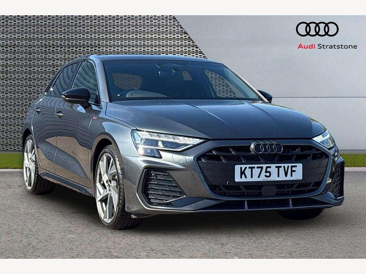 Audi A3 1.5 TFSI Black Edition Sportback S Tronic Euro 6 (s/s) 5dr