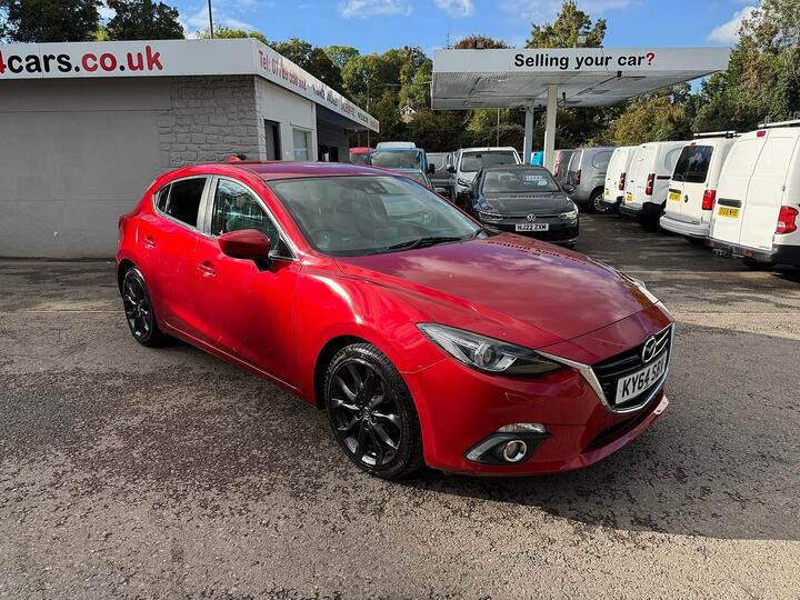 Mazda Mazda3 2.2 SKYACTIV-D Sport Nav Euro 6 (s/s) 5dr