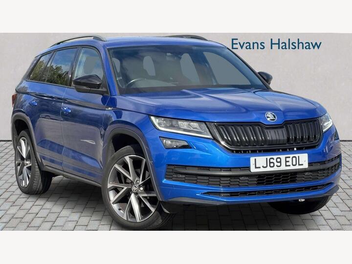 Skoda KODIAQ DIESEL ESTATE 2.0 TDI SportLine DSG 4WD Euro 6 (s/s) 5dr (7 Seat)