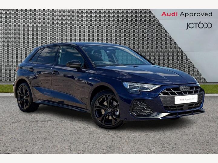 Audi A3 1.5 TFSIe Black Edition Sportback S Tronic Euro 6 (s/s) 5dr 17.9kWh