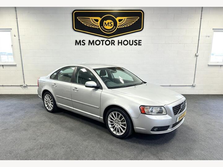 Volvo S40 1.6D DRIVe SE Lux Euro 4 (s/s) 4dr