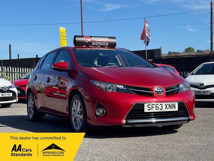 Toyota Auris 1.33 Dual VVT-i Icon Euro 5 (s/s) 5dr