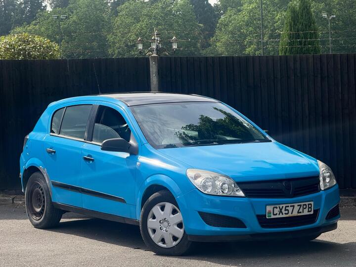 Vauxhall Astra 1.8i 16v Life 5dr