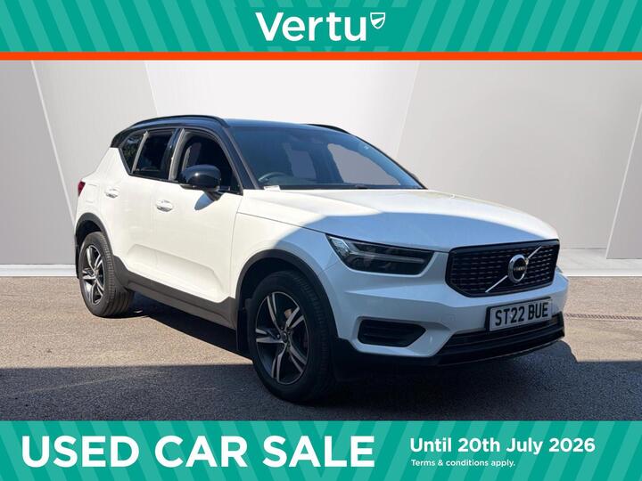 Volvo XC40 1.5 T3 R-Design Auto Euro 6 (s/s) 5dr