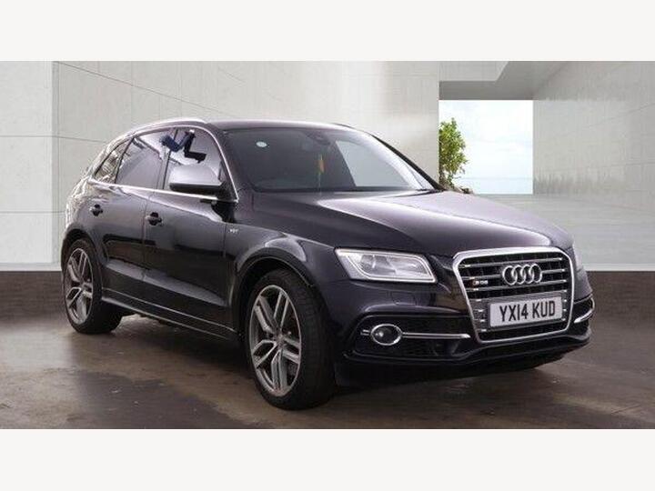 Audi SQ5 3.0 BiTDI V6 Tiptronic Quattro Euro 5 (s/s) 5dr