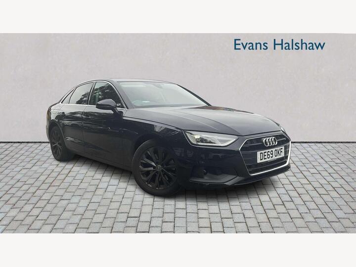 Audi A4 2.0 TFSI 35 Technik S Tronic Euro 6 (s/s) 4dr