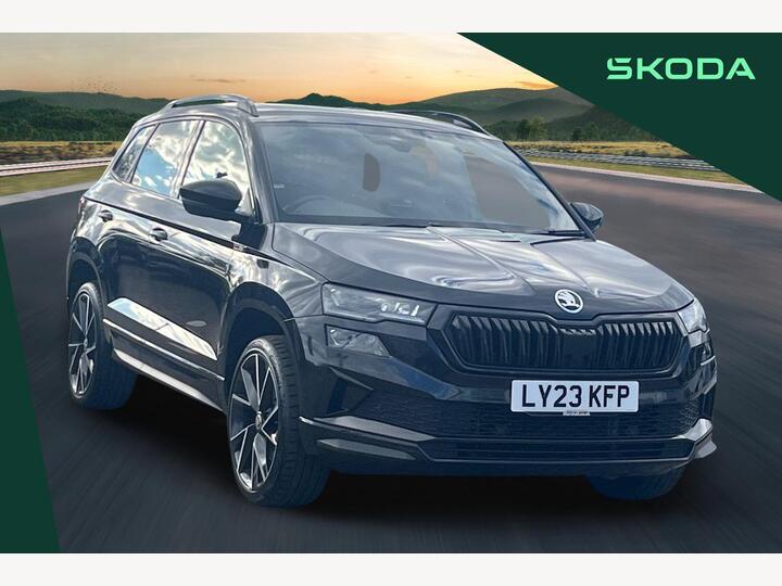 Skoda Karoq 1.5 TSI ACT SportLine DSG Euro 6 (s/s) 5dr