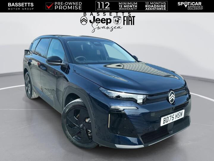 Citroen C5 AIRCROSS 1.2 MAX E-DSC Euro 6 (s/s) 5dr
