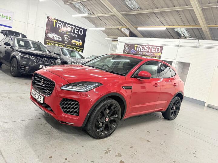 Jaguar E-PACE 2.0 D180 First Edition Auto AWD Euro 6 (s/s) 5dr