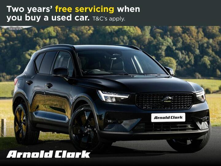 Volvo XC40 2.0 B3 MHEV Plus Pro Black Edition DCT Auto Euro 6 (s/s) 5dr