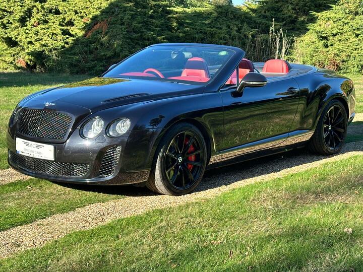 Bentley Continental 6.0 FlexFuel GTC Supersports Auto 4WD Euro 5 2dr