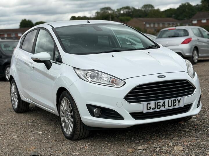 Ford Fiesta 1.0T EcoBoost Titanium Euro 5 (s/s) 5dr