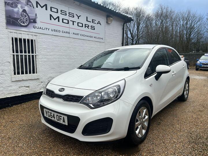 Kia Rio 1.25 VR7 Euro 5 5dr