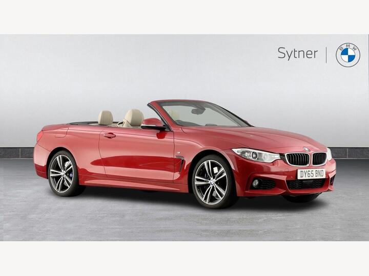 BMW 4 Series 3.0 435d M Sport Auto XDrive Euro 6 (s/s) 2dr