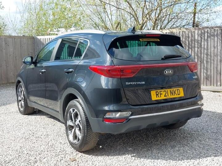 Kia Sportage 1.6 CRDi MHEV 2 Euro 6 (s/s) 5dr