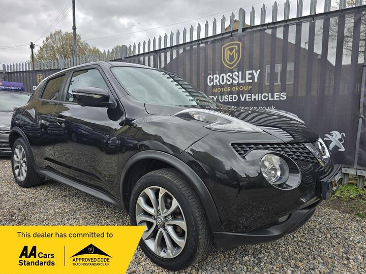 Nissan Juke 1.6 Tekna XTRON Euro 5 5dr Nissan Juke 1.6 Tekna XTRON Euro 5 5dr