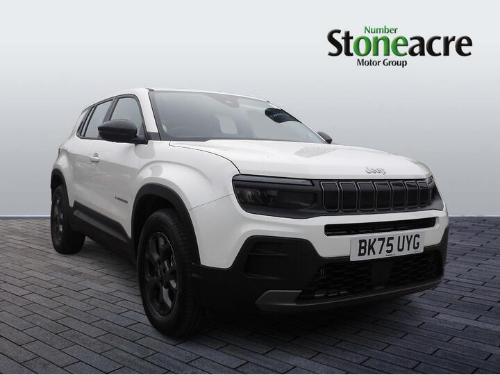 Jeep Avenger Ice 1.2 Longitude Euro 6 (s/s) 5dr Jeep Avenger Ice 1.2 Longitude Euro 6 (s/s) 5dr