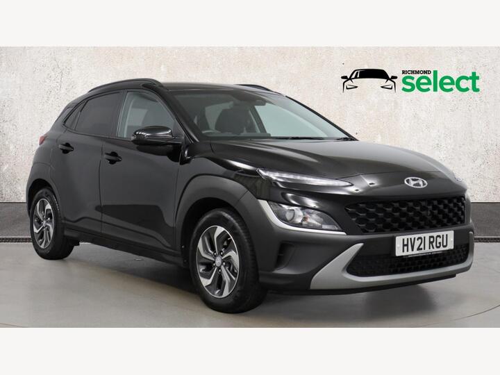 Hyundai KONA 1.6 H-GDi SE Connect DCT Euro 6 (s/s) 5dr