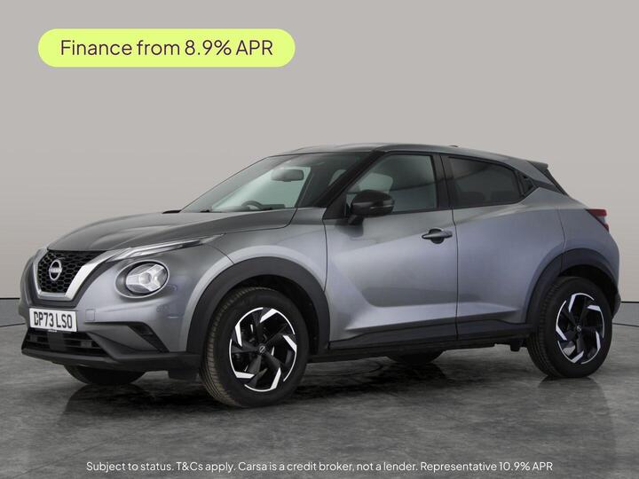Nissan Juke 1.0 DIG-T N-Connecta DCT Auto Euro 6 (s/s) 5dr