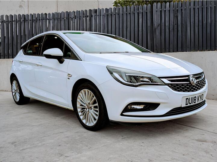 Vauxhall Astra 1.4i Elite Nav Euro 6 5dr